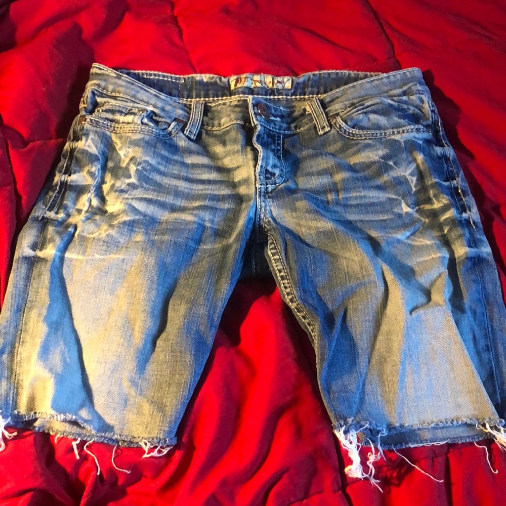 BKE Jean Shorts size 28x36 1/2